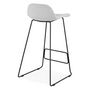 Voir la diapositive 4 : Paris Prix Tabouret de Bar Design  Holand  95cm Gris & Noir
