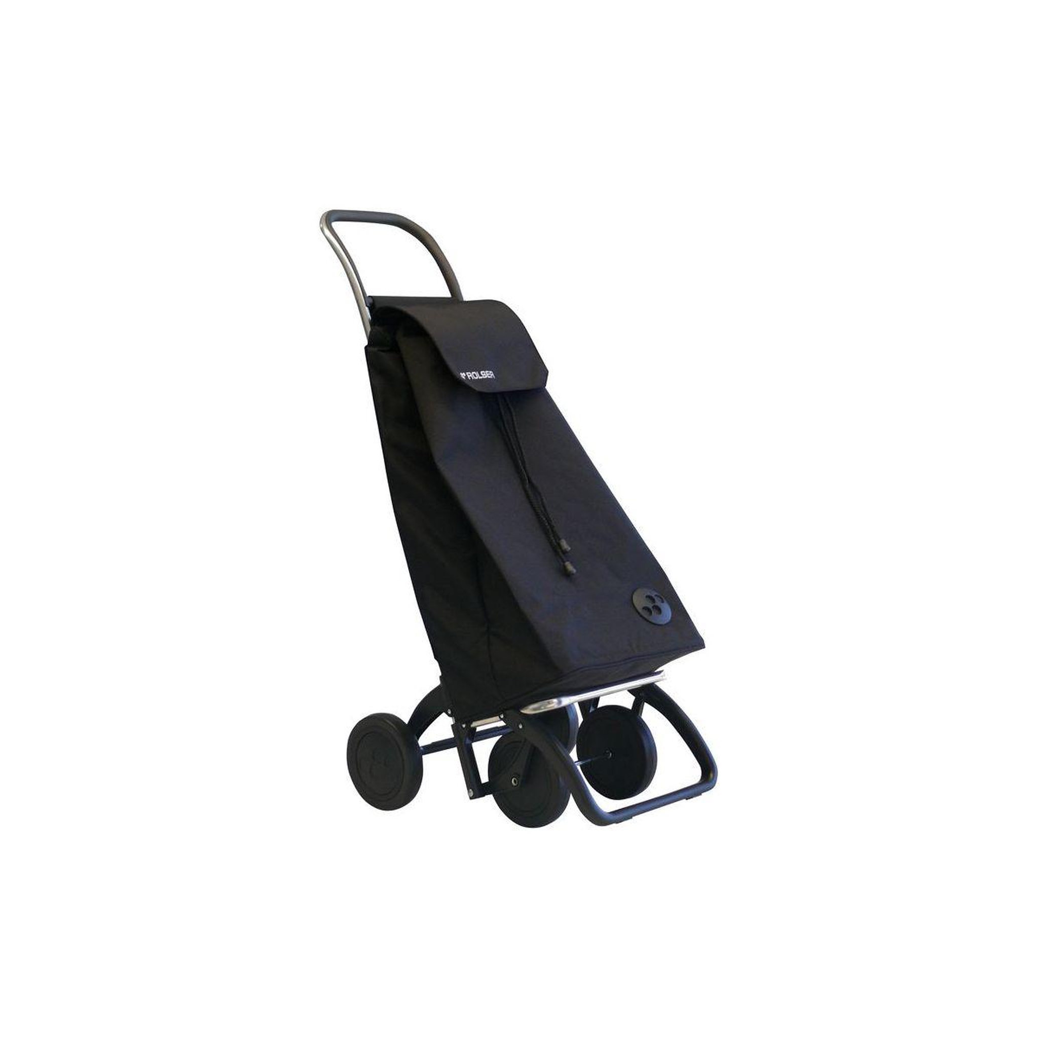 Voir la diapositive 3 : Rolser Chariot de courses 4 roues MF Kaki