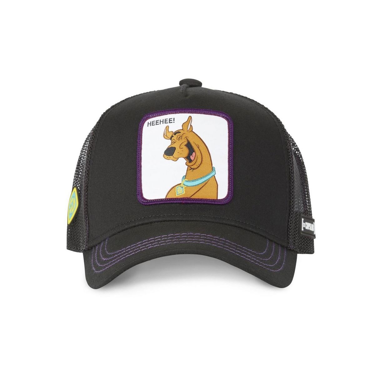 CAPSLAB Casquette trucker avec filet Scooby-Doo