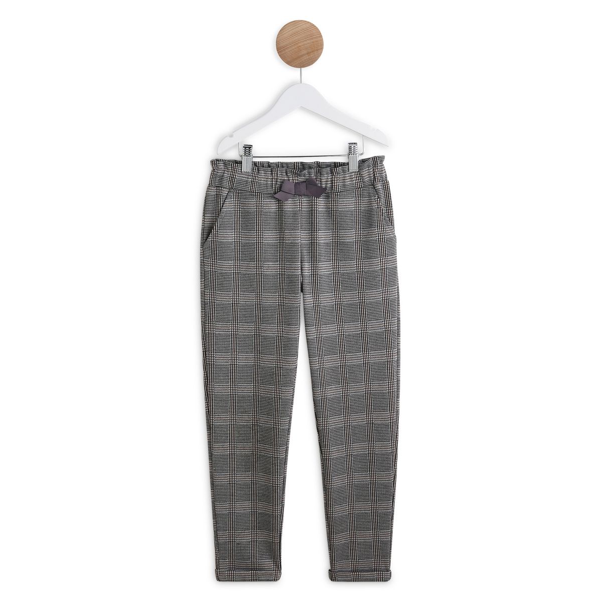INEXTENSO Pantalon à carreaux fille