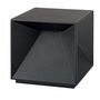 Voir la diapositive 1 : Lumisky Lampe de table cube LED CUBOX Noir Aluminium 10 cm