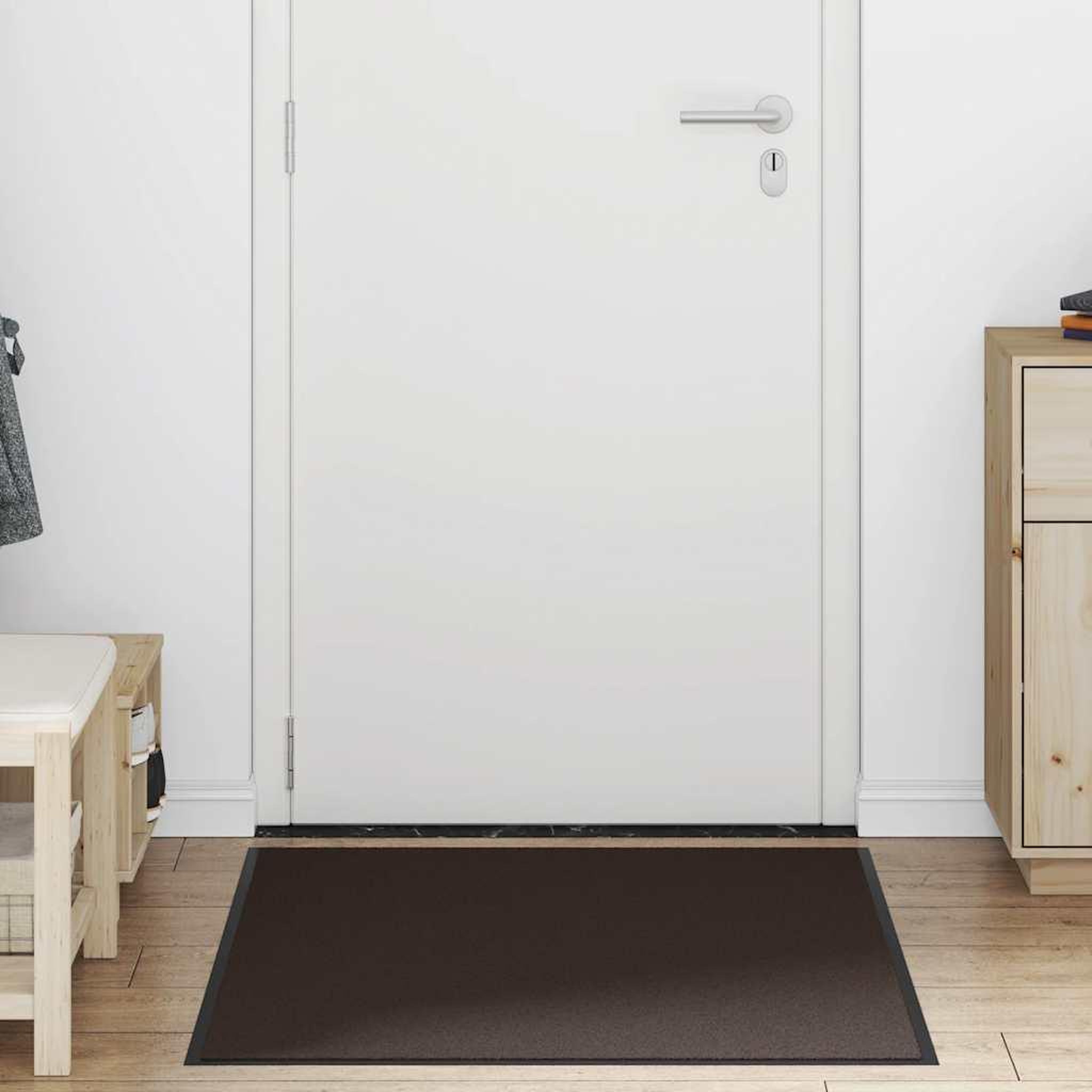 Voir la diapositive 3 : VIDAXL Paillasson marron 90x150 cm