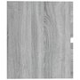 Voir la diapositive 5 : VIDAXL Armoire d'evier Sonoma gris 60x38,5x45 cm Bois d'ingenierie