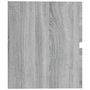 Voir la diapositive 5 : VIDAXL Armoire d'evier Sonoma gris 60x38,5x45 cm Bois d'ingenierie
