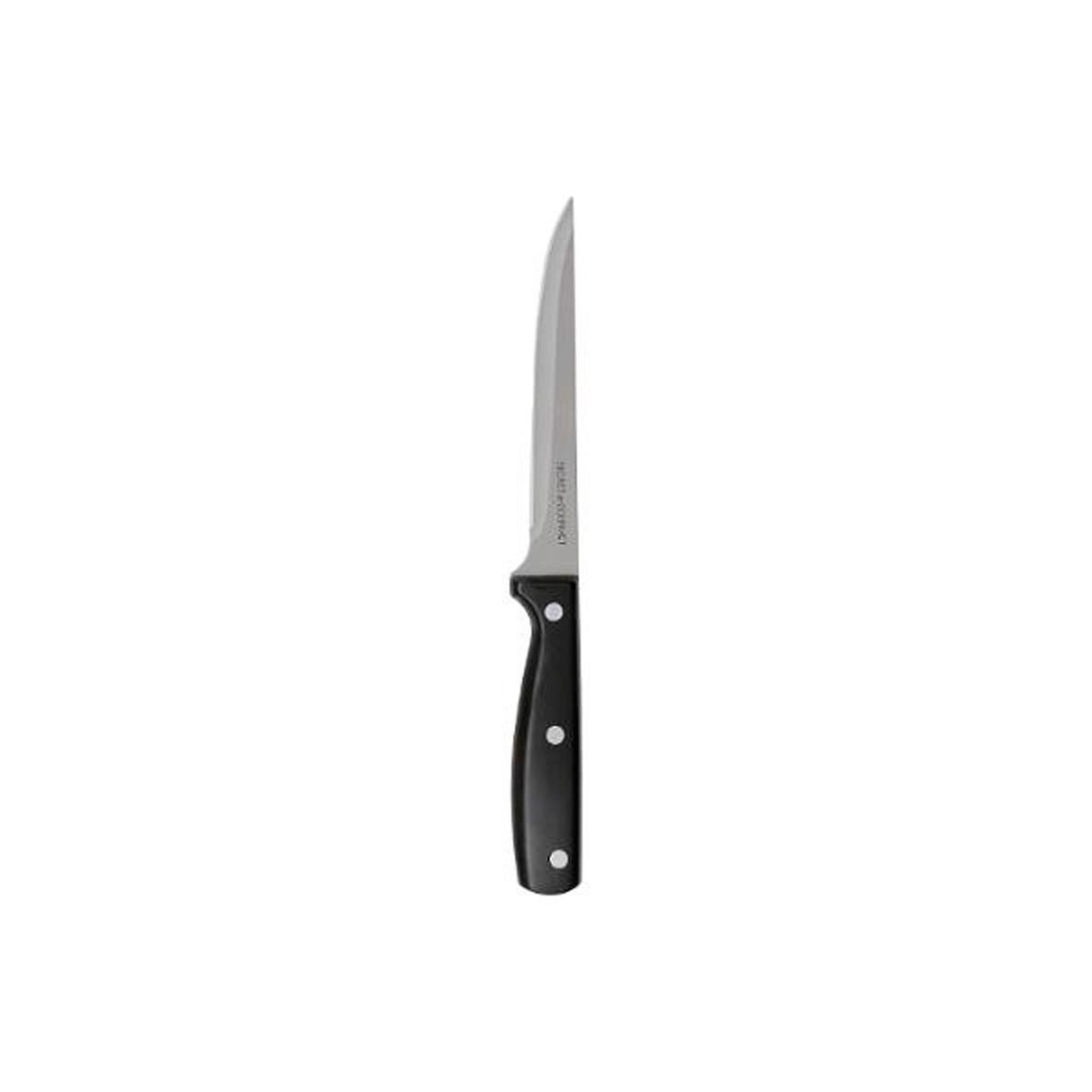 B BASIC & CO Couteau à Désosser  Dice  Inox 28cm Noir