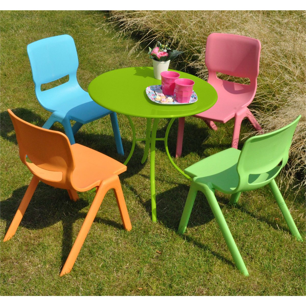 Chaise enfant emp GUIMAUVE