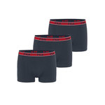 FILA Lot de 3 boxers homme en coton ceinture bicolore FU5333. Coloris disponibles : Bleu