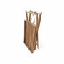 Voir la diapositive 6 : SWEEEK Desserte de jardin en bois 68x44cm - Murcia - Plateau amovible sur pied, table d'appoint, table basse