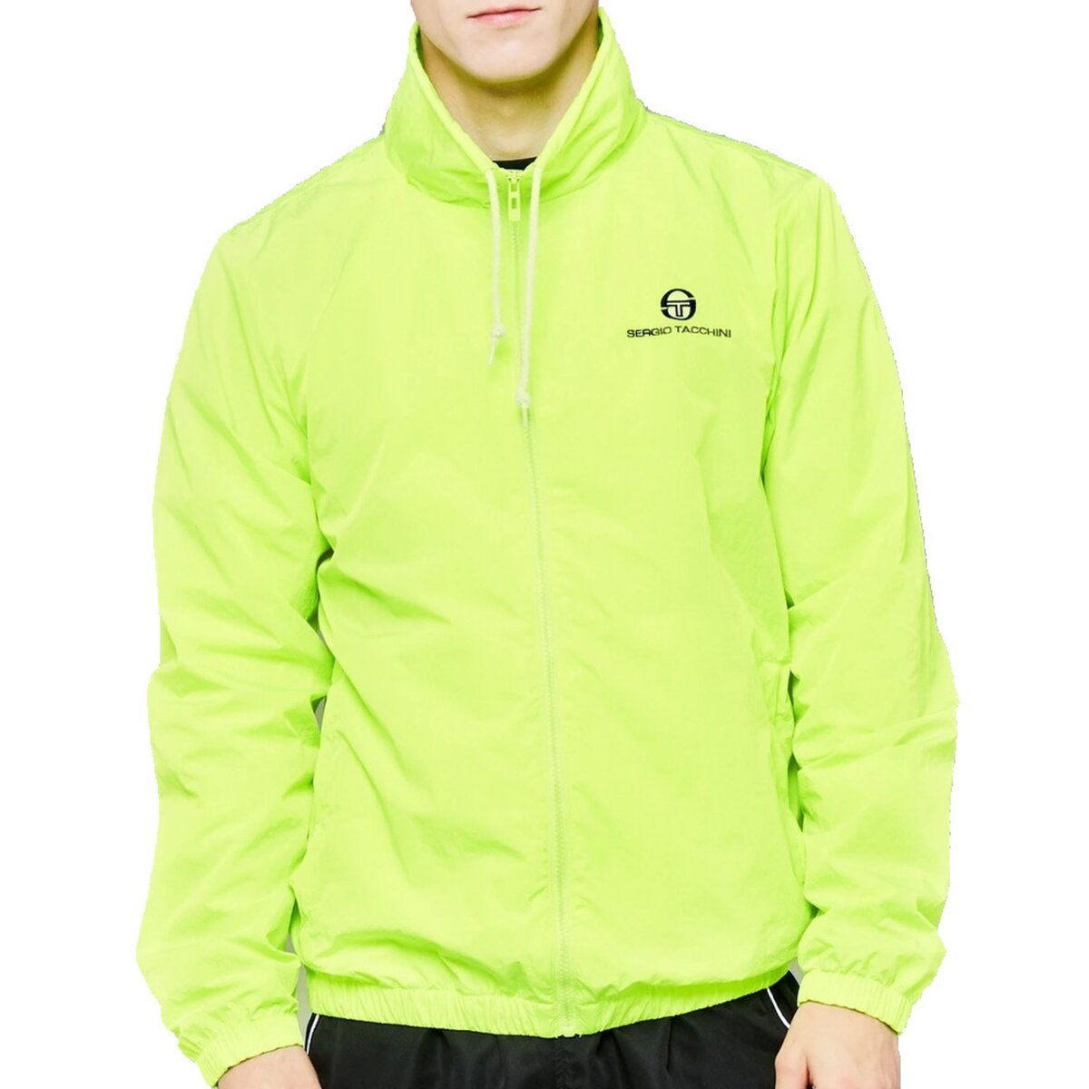 SERGIO TACCHINI Veste Jaune Fluo Homme Sergio Tacchini Devonte pas