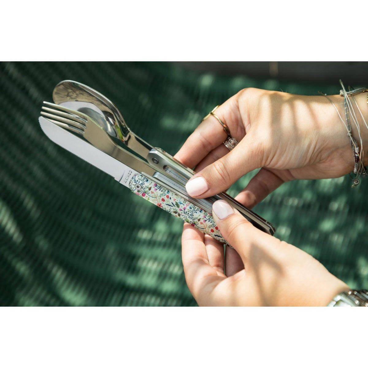 AKINOD Couverts 3 couverts droits 12h34 champetre