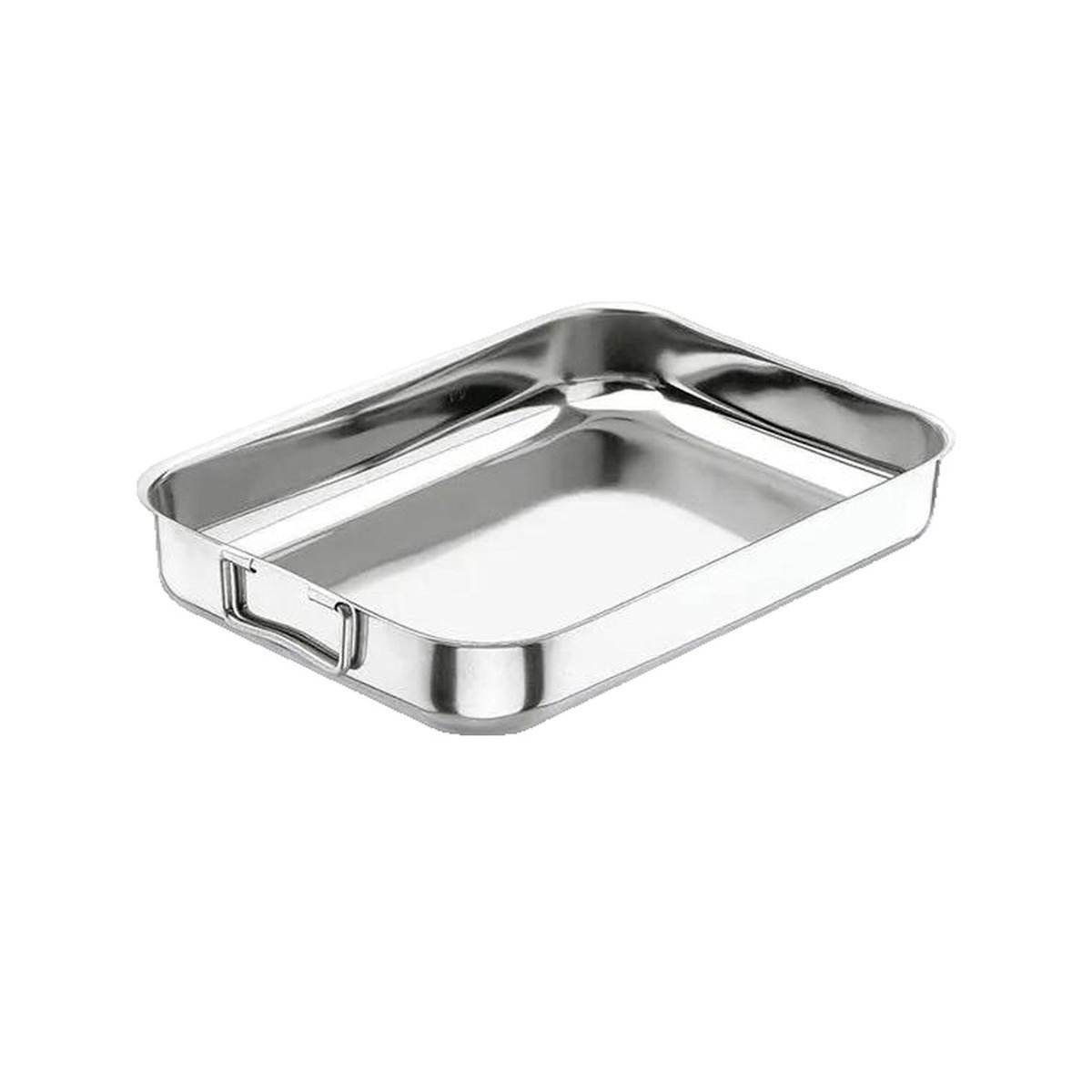 Lacor Plat à four Lacor Gratin Dish inox rectangulaire 10,8L