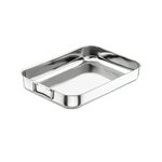 Lacor Plat à four Lacor Gratin Dish inox rectangulaire 10,8L