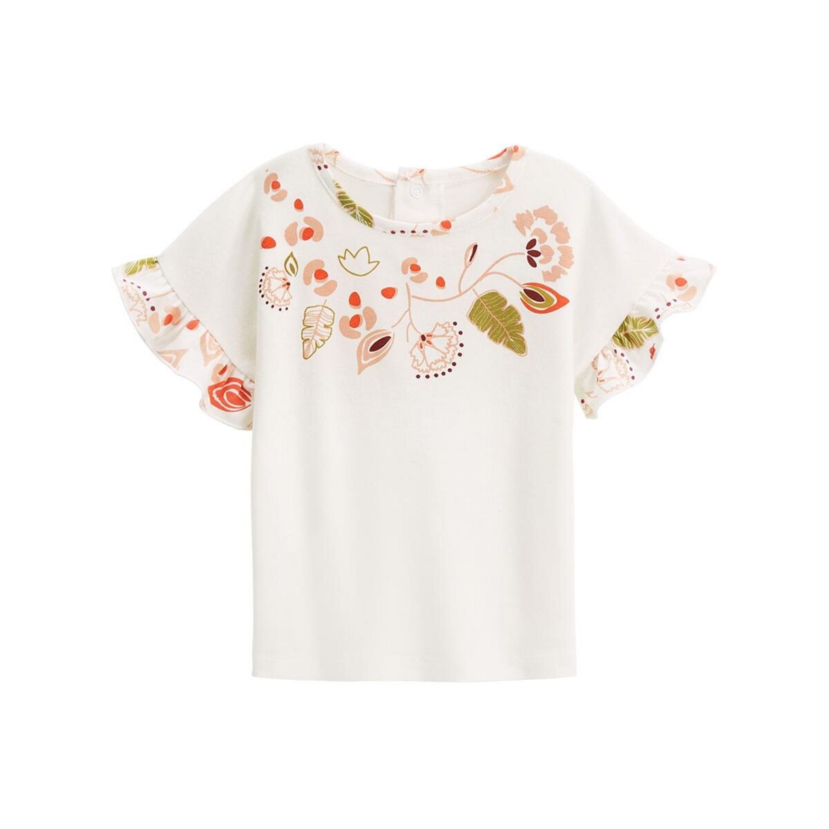 Petit Béguin Ensemble enfant t-shirt et legging Mindanao