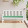 Voir la diapositive 1 : VIDAXL Coussin de banc de jardin vert 150x50x3 cm tissu oxford