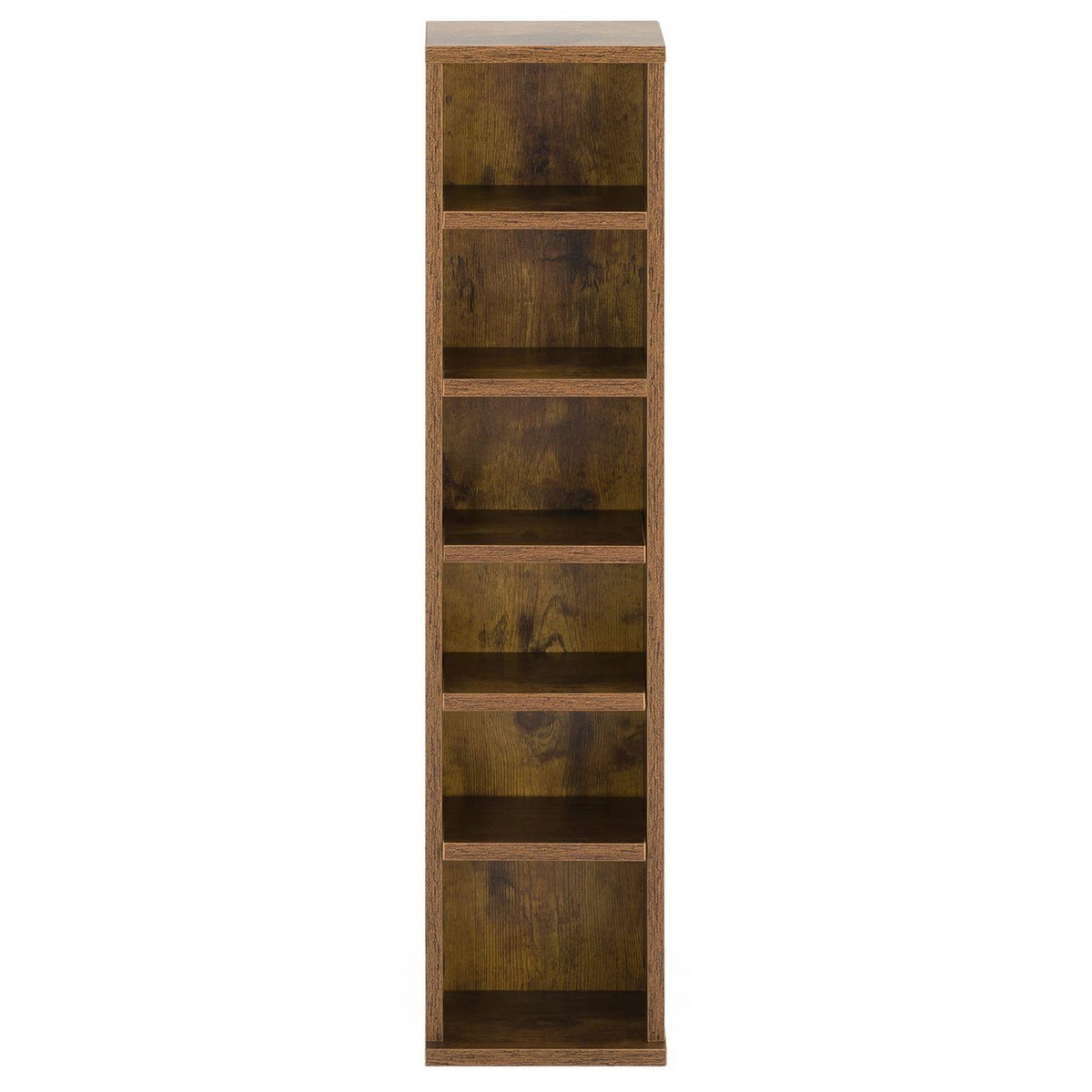 IDIMEX Étagère pour CD et DVD MELODIE, en bois