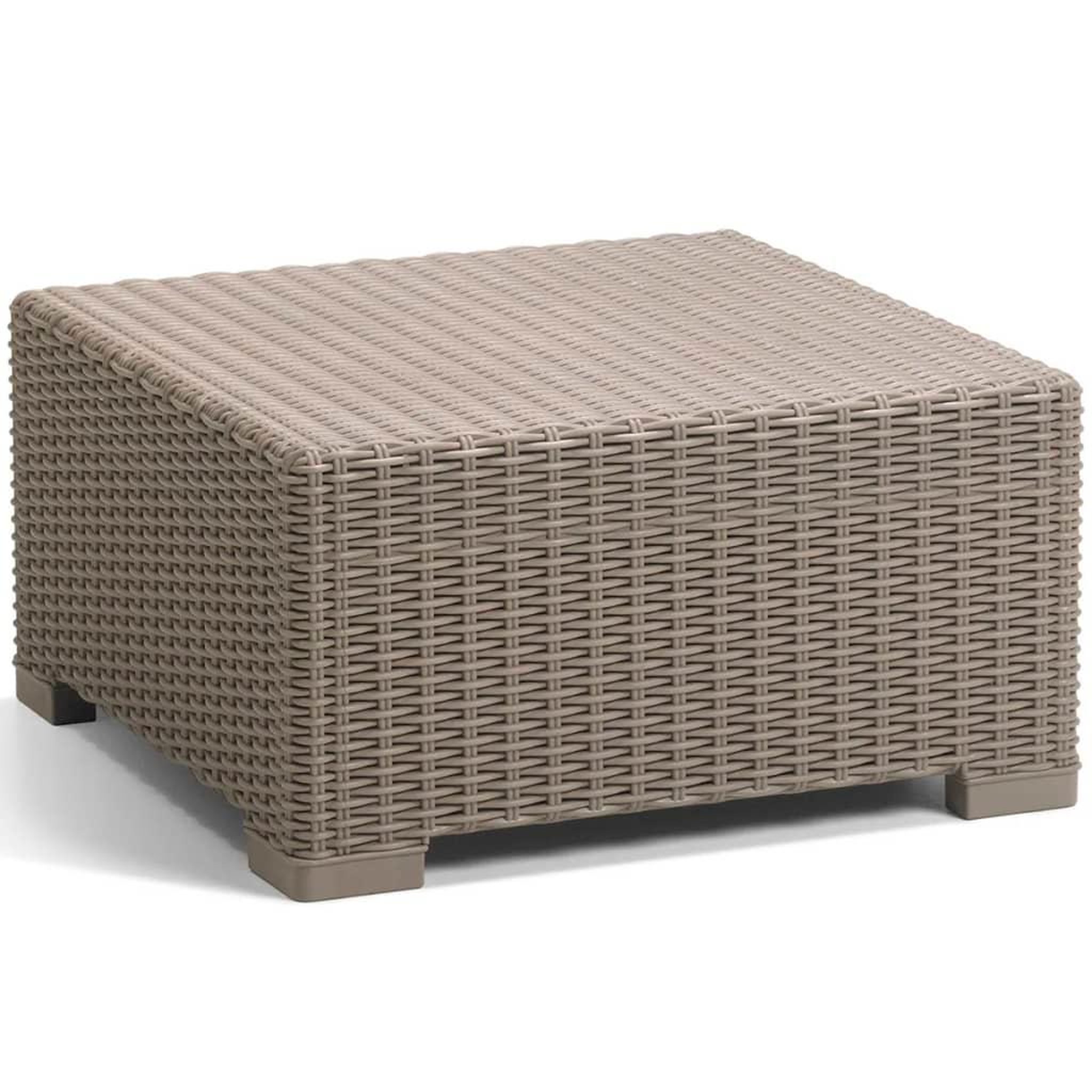 Voir la diapositive 1 : Keter Keter Table d'exterieur California Cappuccino 198074