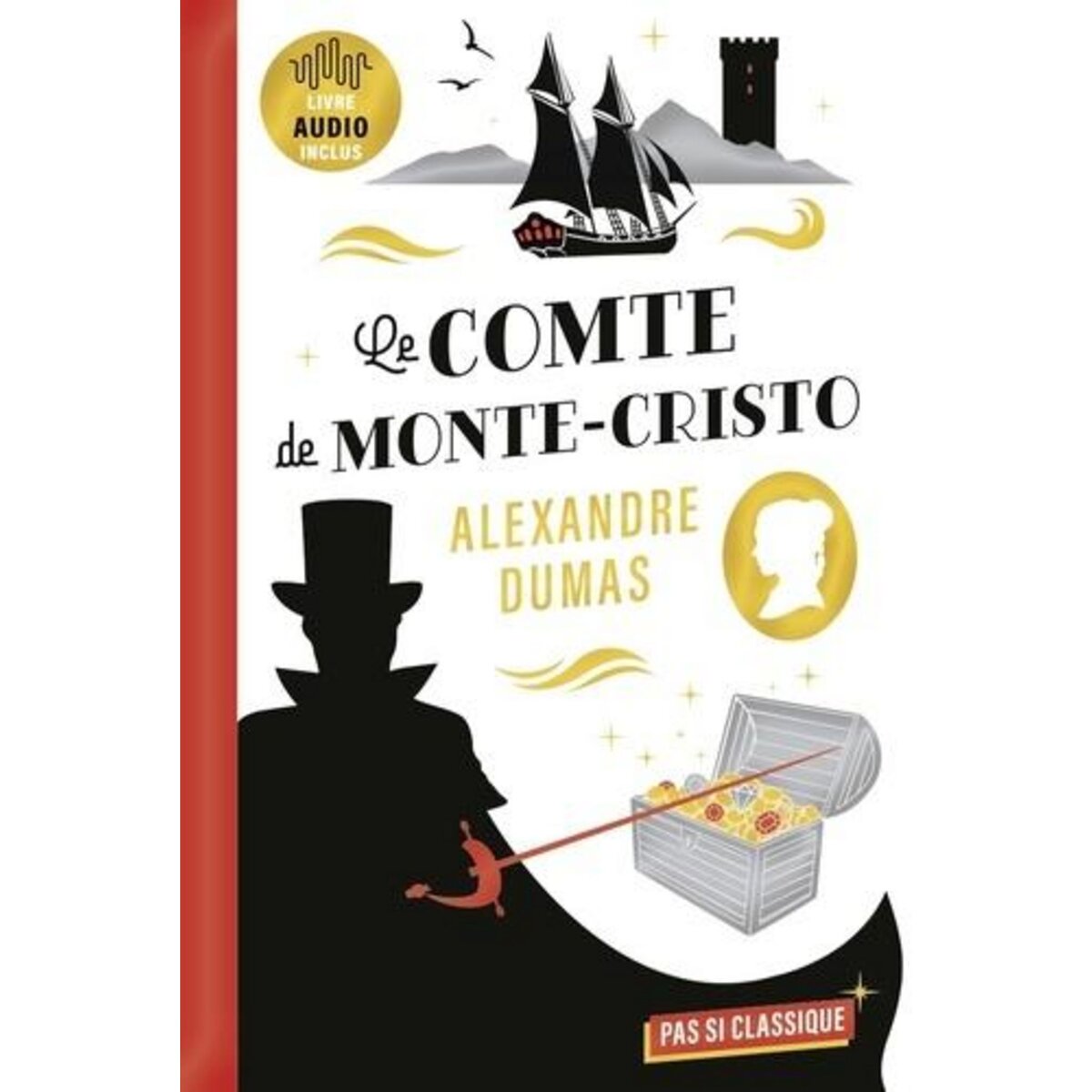 LE COMTE DE MONTE-CRISTO. TEXTE ABREGE, Dumas Alexandre