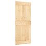 Voir la diapositive 2 : VIDAXL Porte NARVIK 85x210 cm bois massif de pin