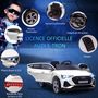 Voir la diapositive 4 : HOMCOM Voiture véhicule électrique enfant e-tron Sportback S line 12 V - V. max. 8 Km/h - effets sonores, lumineux - télécommande, port USB, MP3 - blanc