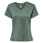 Only T-shirt de Sport  Femme Only Core. Coloris disponibles : Vert