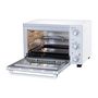 Voir la diapositive 4 : CONTINENTAL EDISON CONTINENTAL EDISON CEMF35W - Minifour electrique 35L blanc  - 1500W - Rotissoire, Convection naturelle