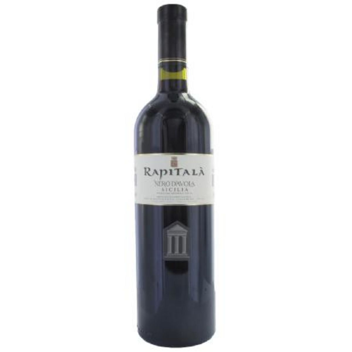 Rapitala Italie Nero d'Avola Sicilia 2010