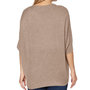 Voir la diapositive 2 : JACQUELINE DE YONG Pull Beige manches 3/4 Femme JDY New Behave
