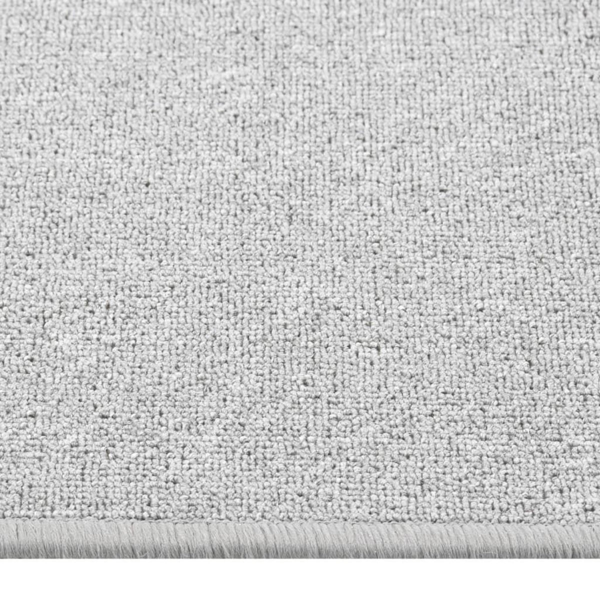 VIDAXL Tapis de couloir Gris clair 50x100 cm