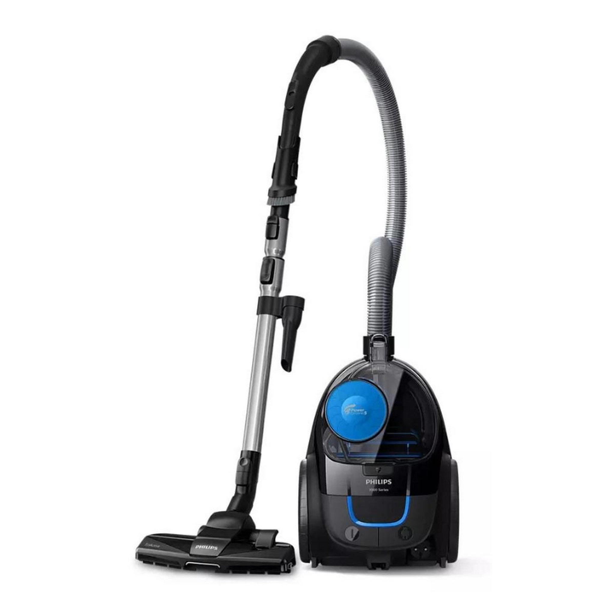 Voir la diapositive 2 : Philips Aspirateur sans sac 76db noir intense - fc9331-09