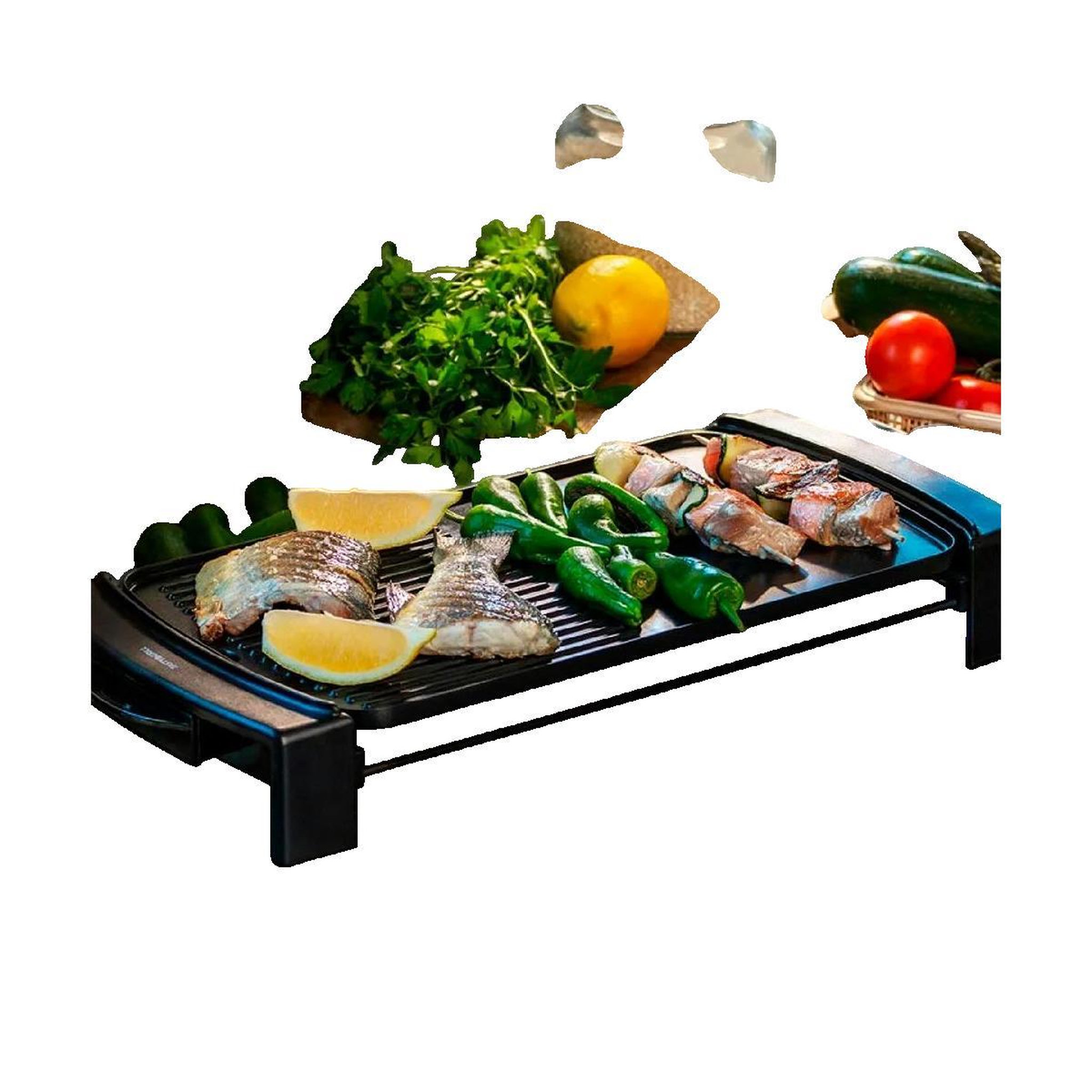 Voir la diapositive 2 : CECOTEC Plancha électrique Cecotec Tasty&Grill 2500 Puissance 2150 W