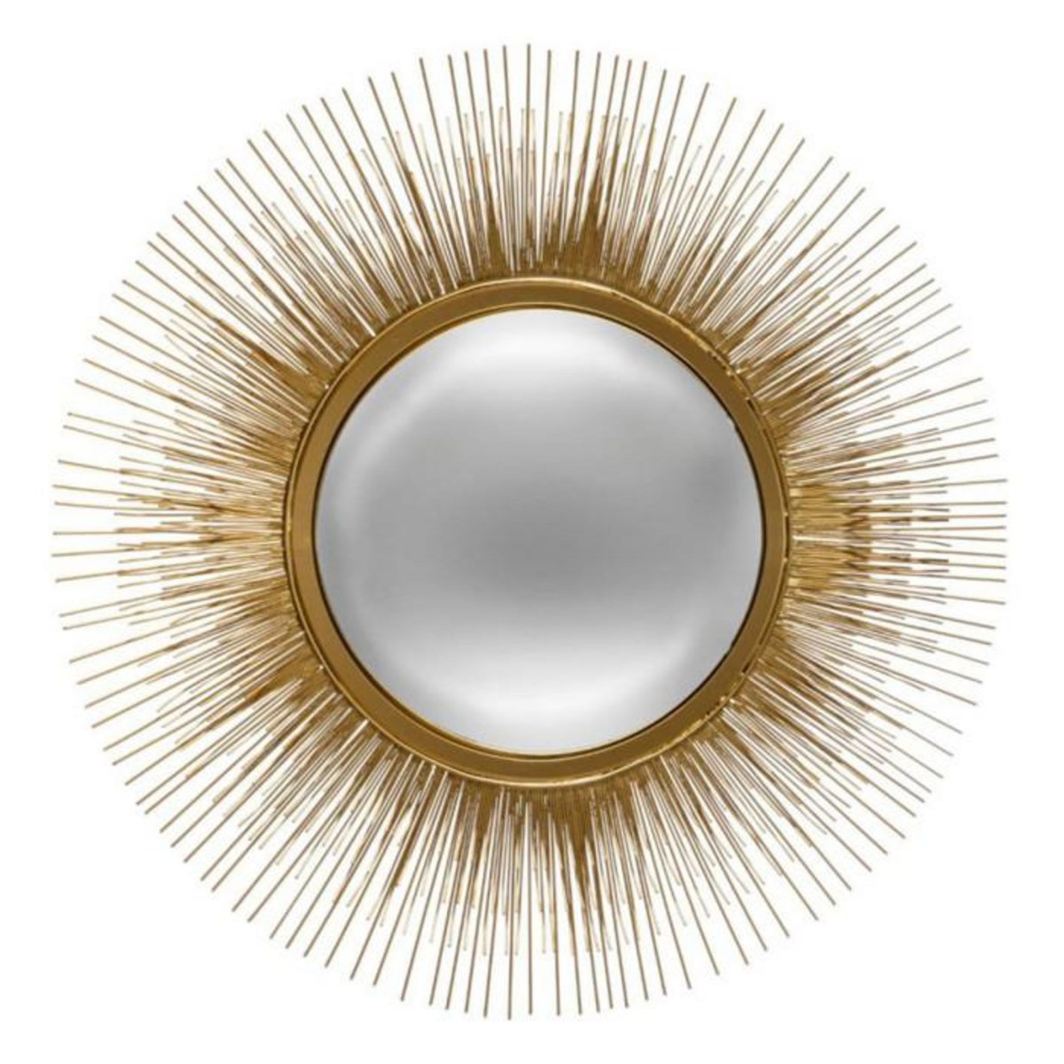 ATMOSPHERA Miroir Mural Design  Soledad  58cm Or