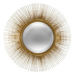 ATMOSPHERA Miroir Mural Design  Soledad  58cm Or