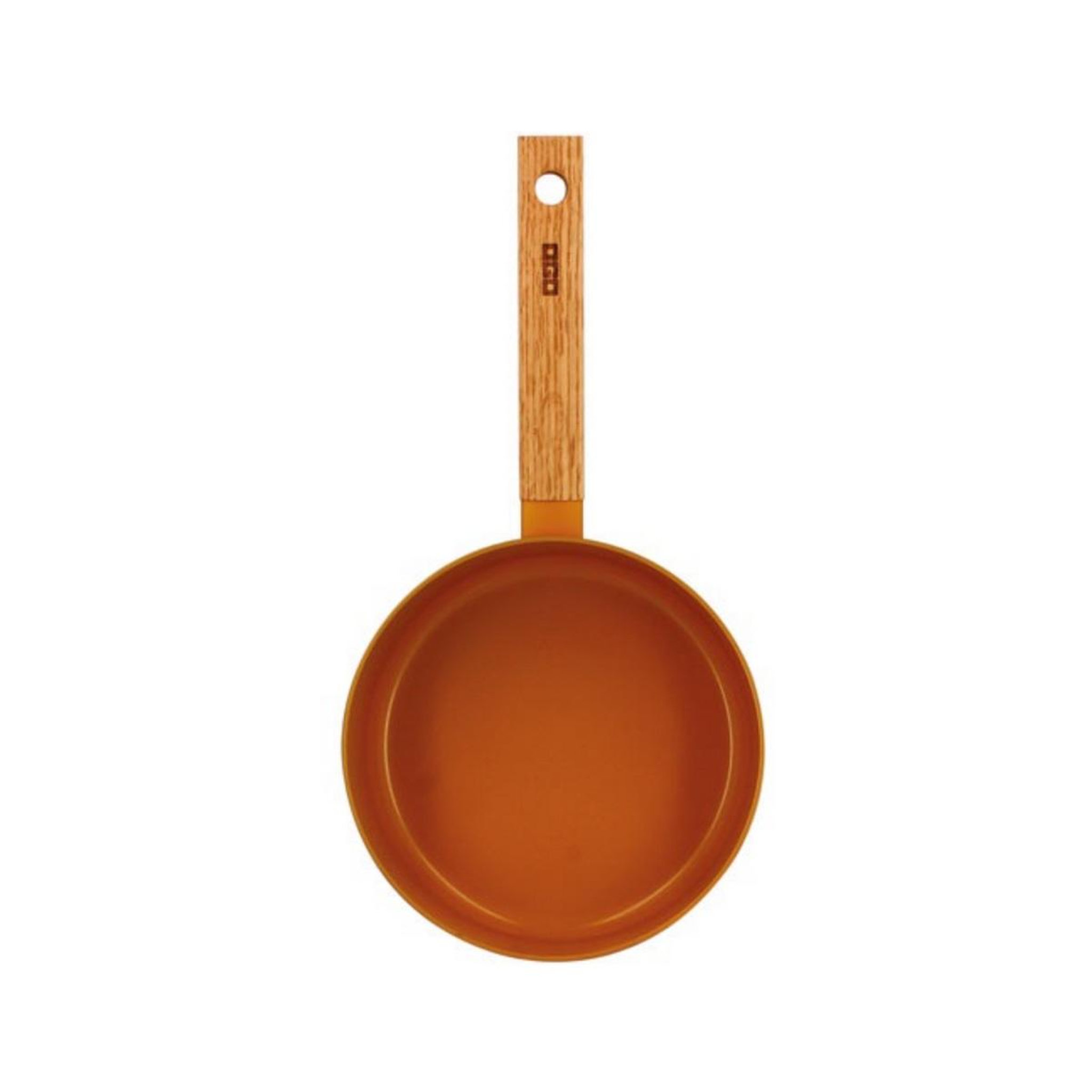 Voir la diapositive 2 : OGO LIVING Casserole 18cm jaune - 7930271