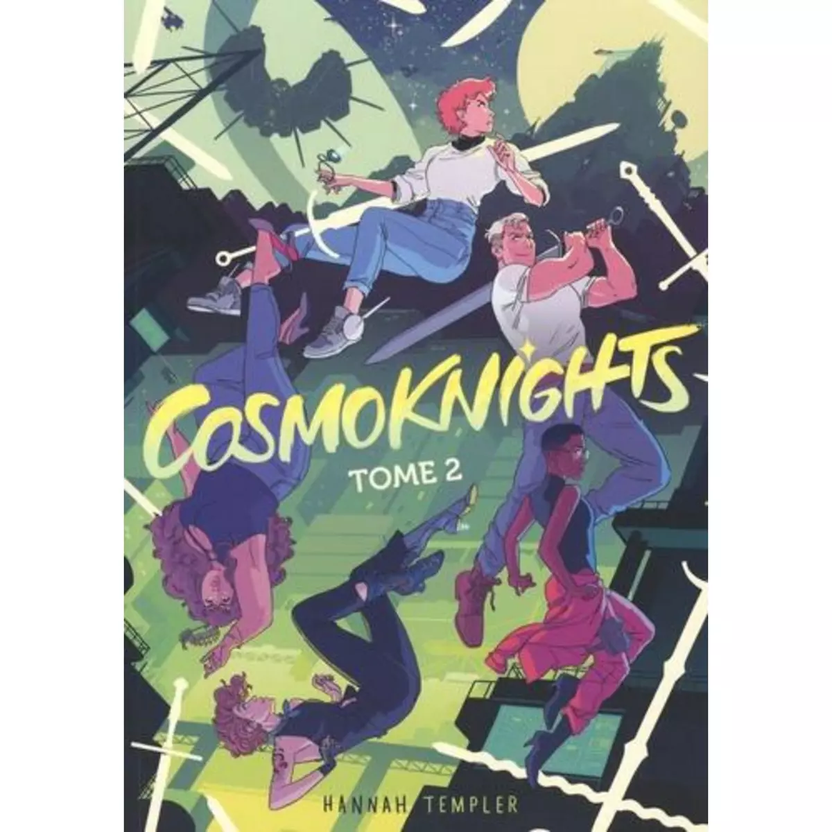  COSMOKNIGHTS TOME 2 , Templer Hannah