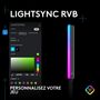 Voir la diapositive 3 : Logitech Lampe LED LITRA BEAM LX Barre de lumière