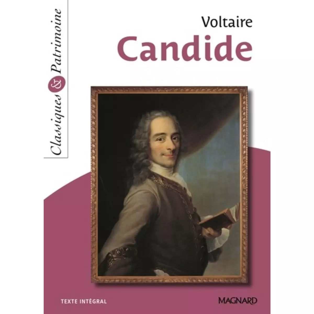  CANDIDE. TEXTE INTEGRAL, Voltaire