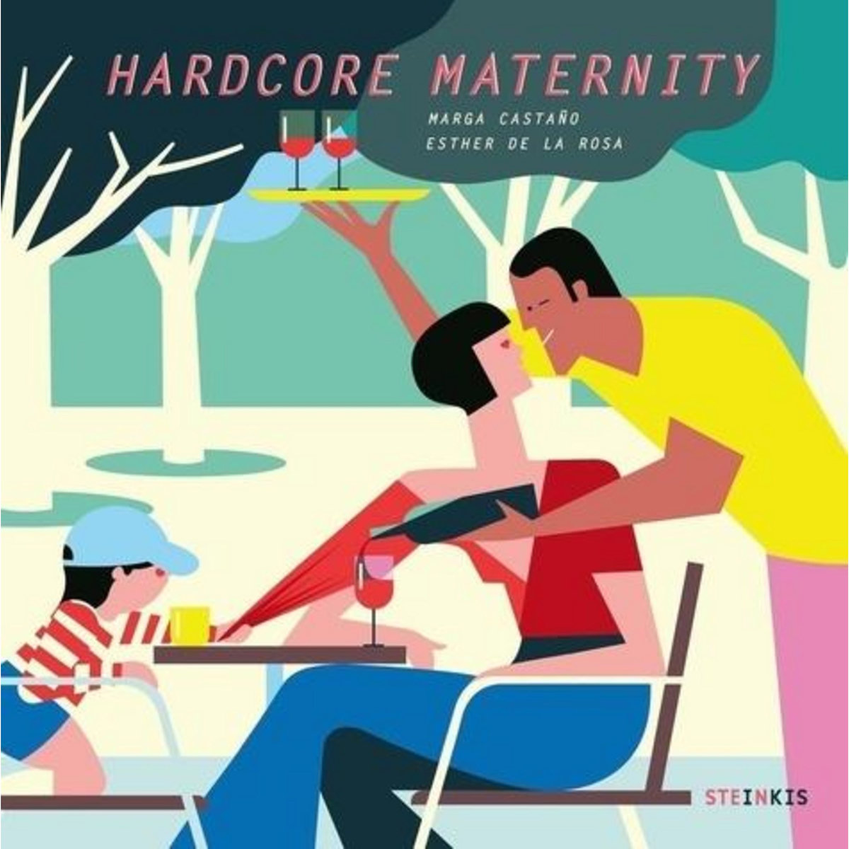 HARDCORE MATERNITY, Castano Marga