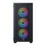 Voir la diapositive 3 : Xigmatek Boîtier PC - XIGMATEK - Gaming Z Pro (Noir) - Moyen tour - Format E-ATX - Sans alimentation