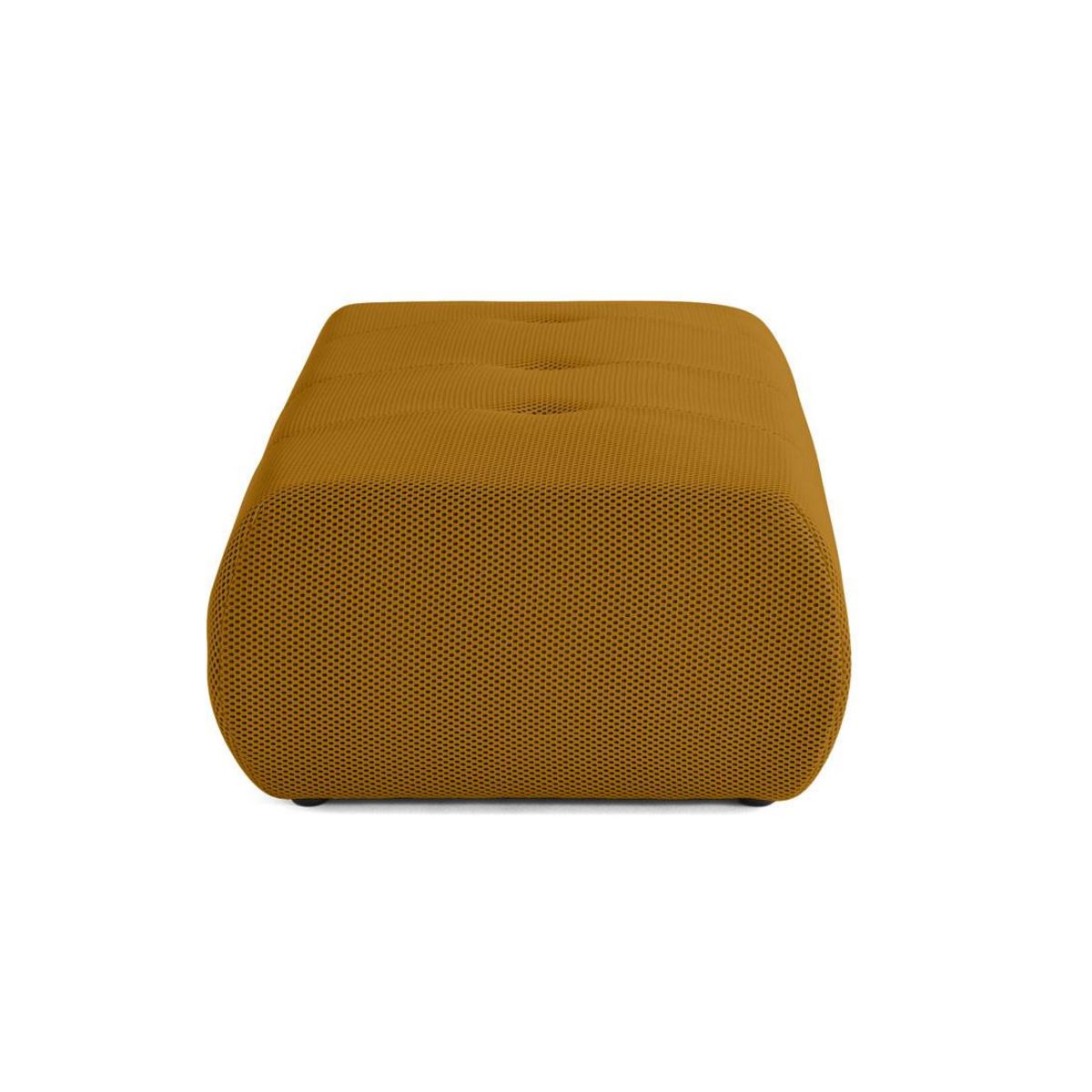 LISA DESIGN Onyx - pouf d'appoint - en tissu mailles 3d