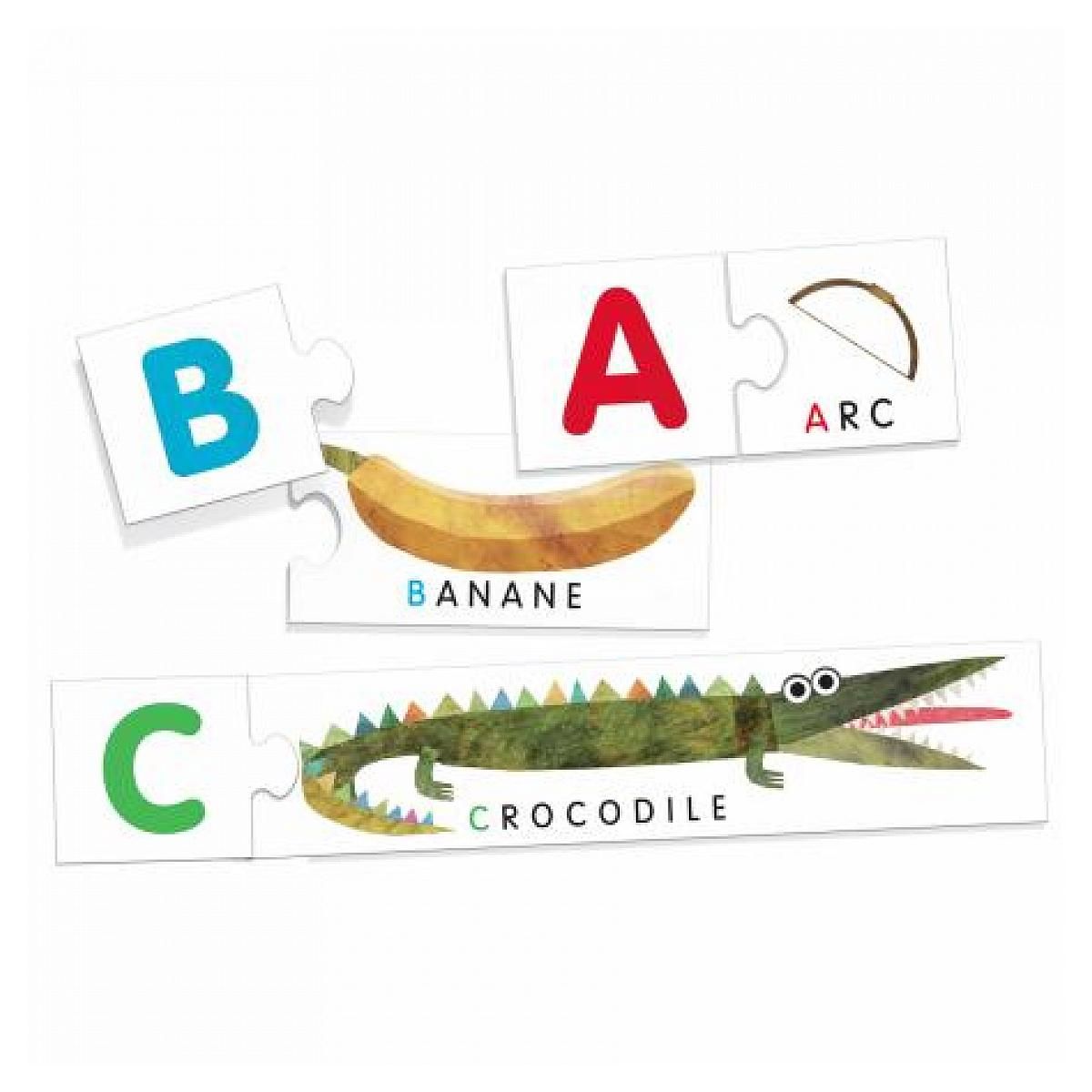 HEADU Alphabet Tactile Montessori