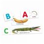 Voir la diapositive 2 : HEADU Alphabet Tactile Montessori