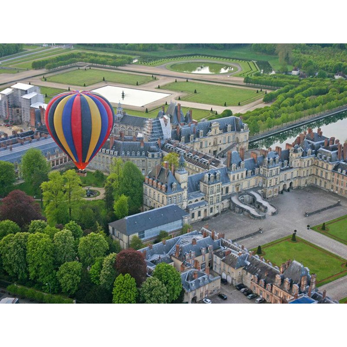 Smartbox Vol en montgolfière pour 2 partout en France - Coffret Cadeau Sport & Aventure