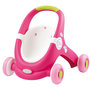 Voir la diapositive 1 : SMOBY Poussette Baby Walker Minikiss - Dès 12 mois
