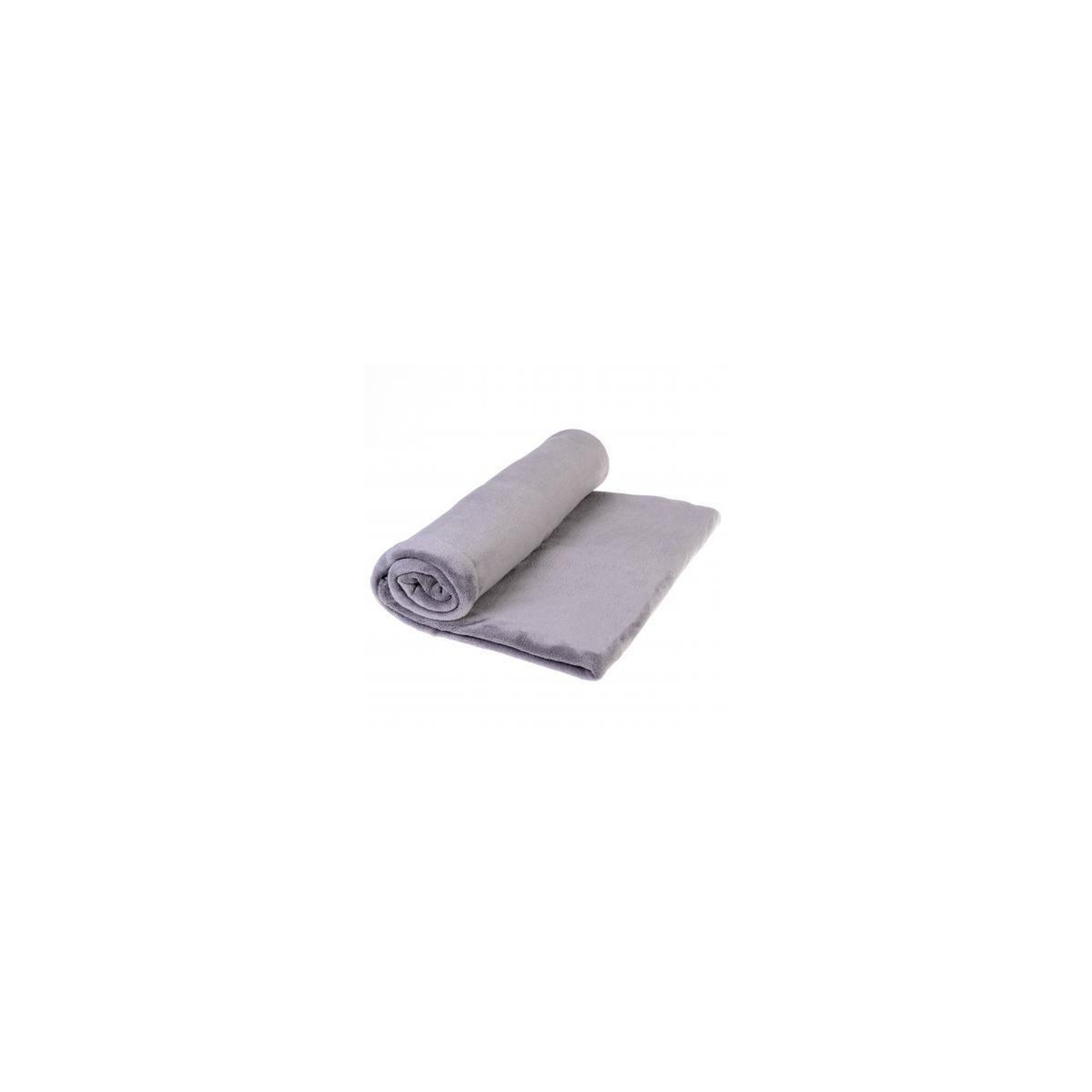 Voir la diapositive 2 : ATMOSPHERA Plaid  Microfibre  130x180cm Gris