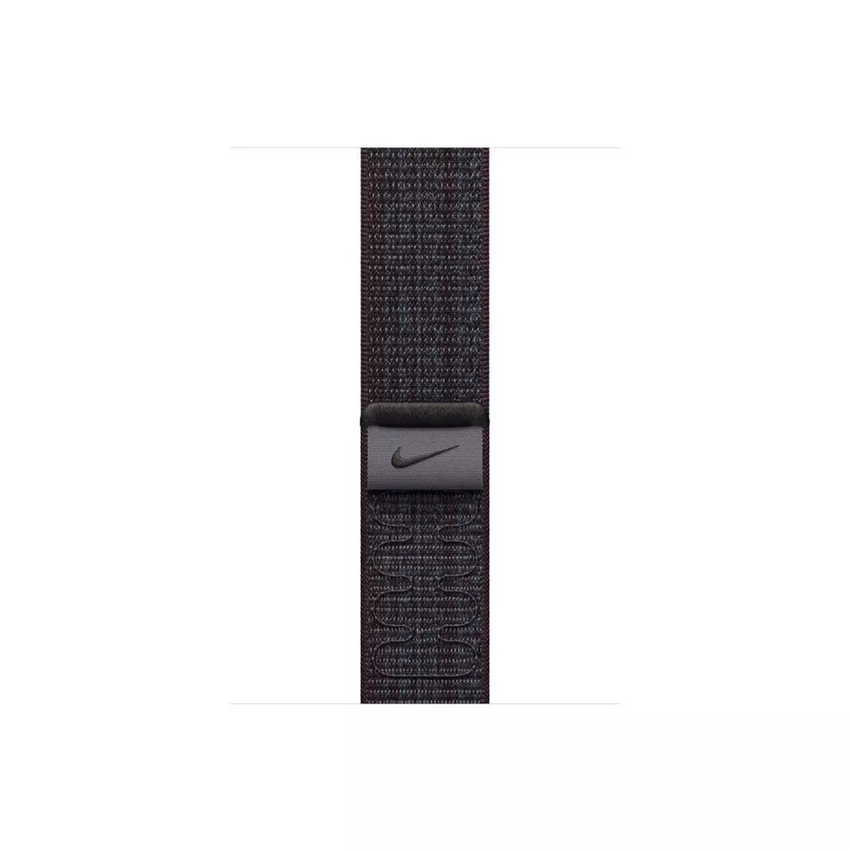 APPLE Bracelet Watch 45mm Boucle Sport Nike Noir/Bleu