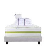 LUXURY LITERIE Ensemble literie mousse, Rêverie Ferme, Gris. Coloris disponibles : Gris