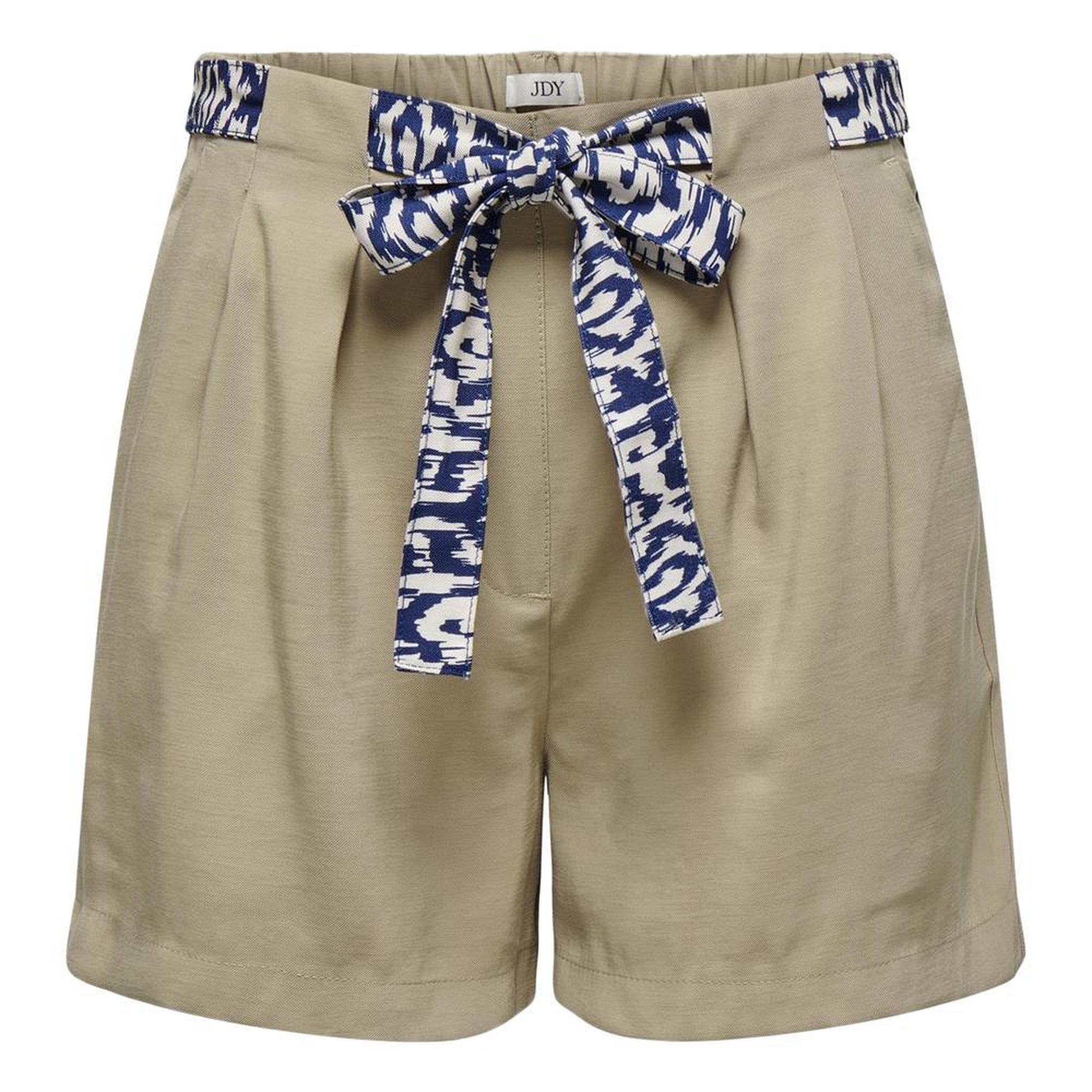 JACQUELINE DE YONG Short  Femme Jdy Tomika Belt. Coloris disponibles : Beige