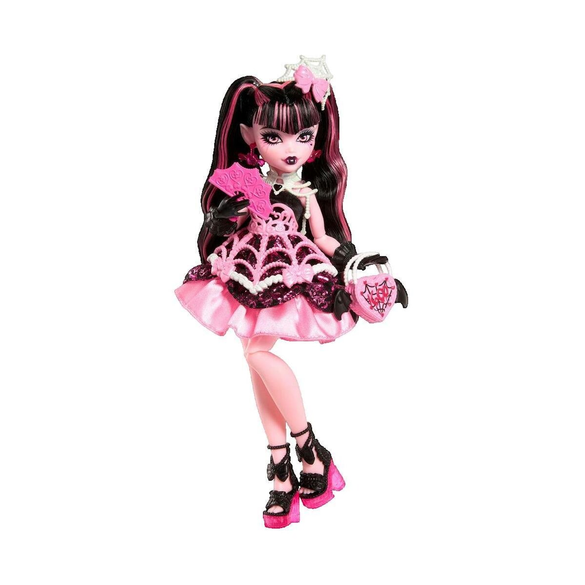MATTEL Poupée Mattel Draculaura style vampirique rose