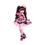 MATTEL Poupée Mattel Draculaura style vampirique rose