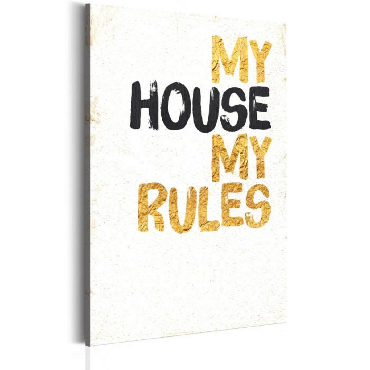 Paris Prix Tableau Imprimé  Ma Maison : My House, My Rules